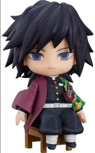 Good Smile Company Figure Nendoroid Swacchao Giyuu Tomioka Demon Slayer Kimetsu no Yaiba