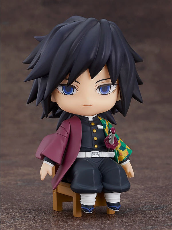Good Smile Company Figure Nendoroid Swacchao Giyuu Tomioka Demon Slayer Kimetsu no Yaiba