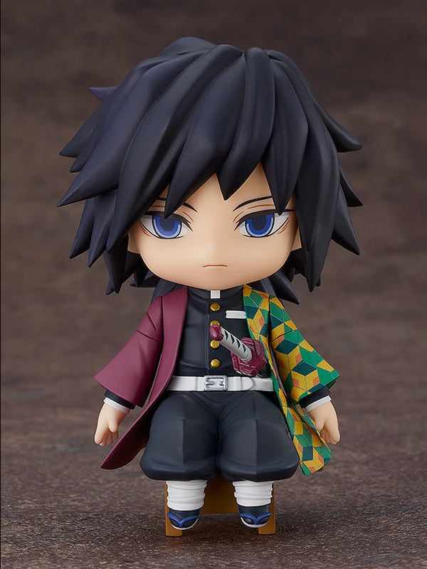 Good Smile Company Figure Nendoroid Swacchao Giyuu Tomioka Demon Slayer Kimetsu no Yaiba