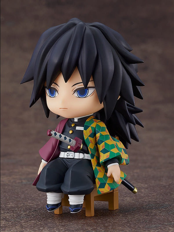 Good Smile Company Figure Nendoroid Swacchao Giyuu Tomioka Demon Slayer Kimetsu no Yaiba
