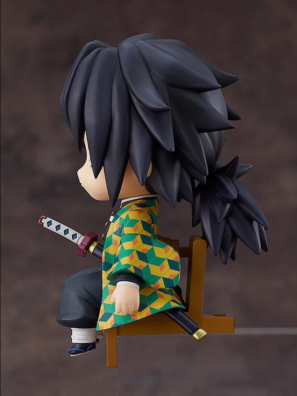 Good Smile Company Figure Nendoroid Swacchao Giyuu Tomioka Demon Slayer Kimetsu no Yaiba