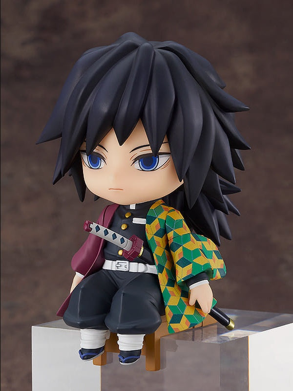 Good Smile Company Figure Nendoroid Swacchao Giyuu Tomioka Demon Slayer Kimetsu no Yaiba