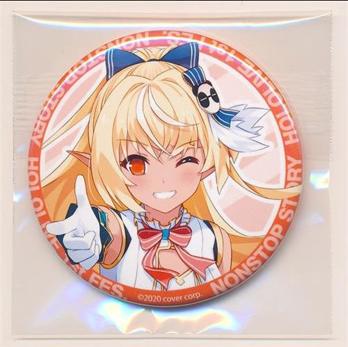 hololive hololive nonstop tin badge Shiranui Flare hololive 1st fes. nonstop story hololive 1st fes. nonstop story