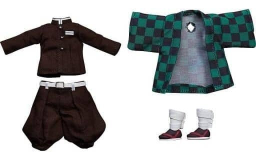 Good Smile Company Figure Nendoroid Doll Outfit Tanjirou Kamado Demon Slayer Kimetsu no Yaiba