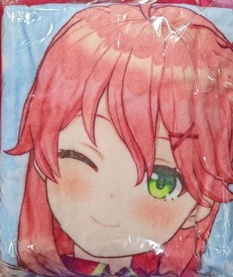 Bushiroad Creative hololive Graphic Grand Towel 2000 Sakura Miko Festival ver