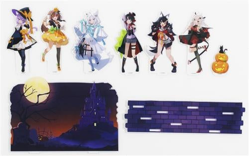 hololive hololive OKFAMS Halloween collaboration commemorative acrylic diorama stand