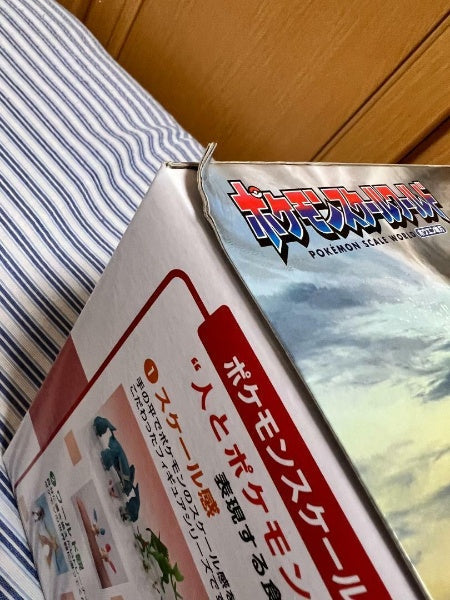 Pokemon Scale World Groudon Houen Region 1/20 Pokémon Figure BANDAI