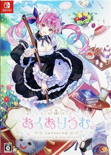 hololive Entergram Aquarium Completely Limited Edition Nintendo Switch