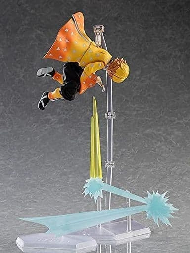 Max Factory figure with bonus figma Zenitsu Agatsuma DX edition Demon Slayer Kimetsu no Yaiba GOODSMILE ONLINE SHOP limited