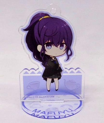 SWEETS PARADISE Mafuyu Asahina Project SEKAI Colorful Stage feat.Miku Hatsune×Animax Cafe CoLaBoNo Trading Acrylic Stand Keychain