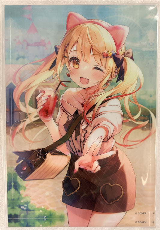 hololive hololive 4th Anniversary Two-layer Printed Acrylic Block Yozora Mel