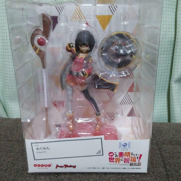 Pop Up Parade Konosuba Megumin Figure Max Factory Japan Import