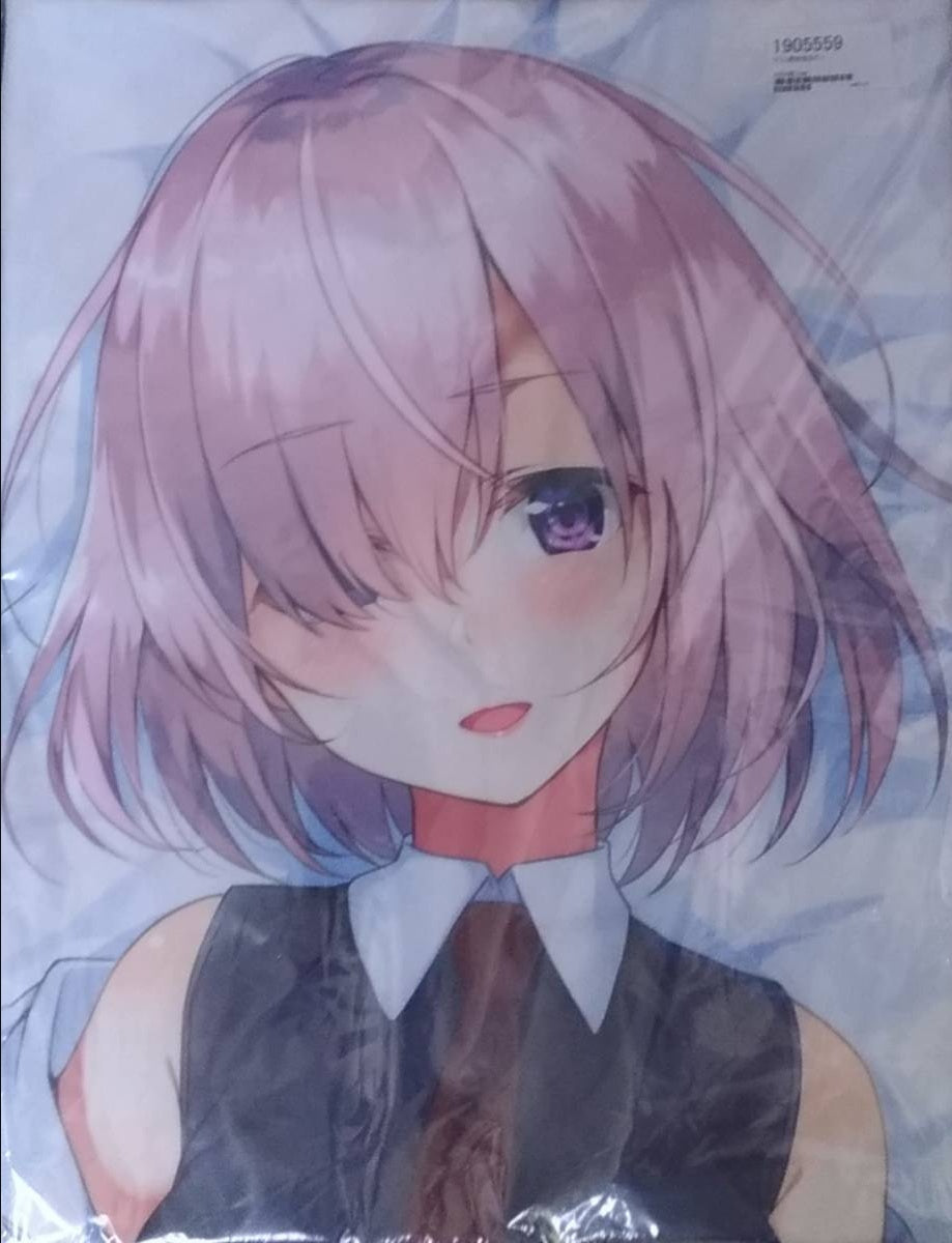 Z-M pillows Genuine New Mash Dakimakura Cover Pillow Case Unasaka Lyctron FGO Fate/Grand Order My Wife My Wife Specification