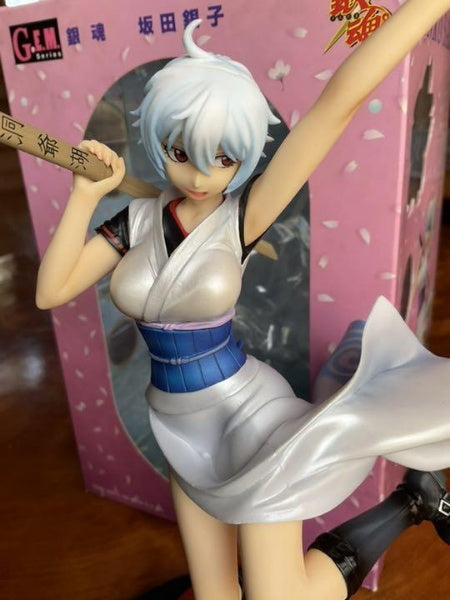 G.E.M Series Gintama Ginko Sakata & Tenko Hijikata 1/8 Figure Megahouse