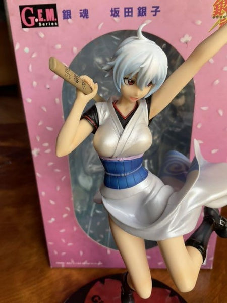 G.E.M Series Gintama Ginko Sakata & Tenko Hijikata 1/8 Figure Megahouse