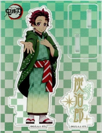 ・Accessory Tanjirou Kamado Mini Acrylic Stand Demon Slayer Kimetsu no Yaiba A Wish to the Sky TOKYO SKYTREE Branch Office in Tree Village