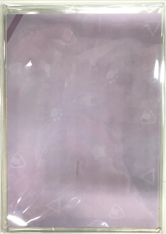 hololive hololive birthday anniversary 2021 copy handwritten love letter Nekomata Okayu