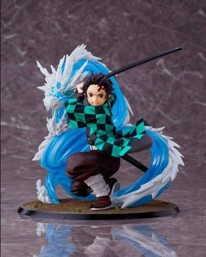 Aniplex Figure Tanjirou Kamado Life Ruten Deluxe Edition Demon Slayer Kimetsu no Yaiba 1/8 ABS PVC Painted Finished Product ANIPLEX Limited