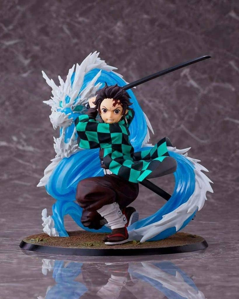 Aniplex Figure Tanjirou Kamado Life Ruten Deluxe Edition Demon Slayer Kimetsu no Yaiba 1/8 ABS PVC Painted Finished Product ANIPLEX Limited