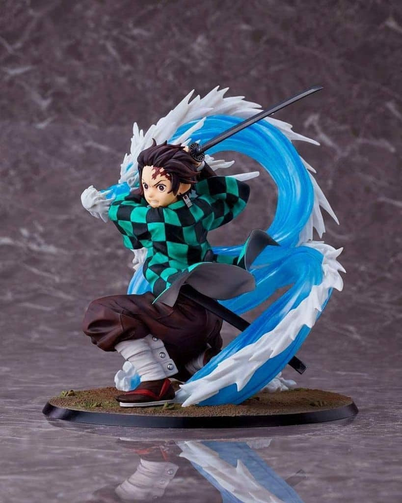 Aniplex Figure Tanjirou Kamado Life Ruten Deluxe Edition Demon Slayer Kimetsu no Yaiba 1/8 ABS PVC Painted Finished Product ANIPLEX Limited