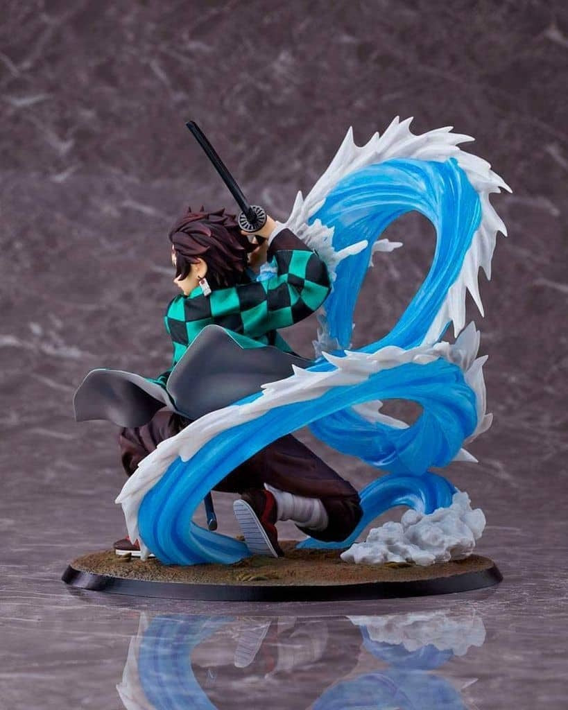 Aniplex Figure Tanjirou Kamado Life Ruten Deluxe Edition Demon Slayer Kimetsu no Yaiba 1/8 ABS PVC Painted Finished Product ANIPLEX Limited