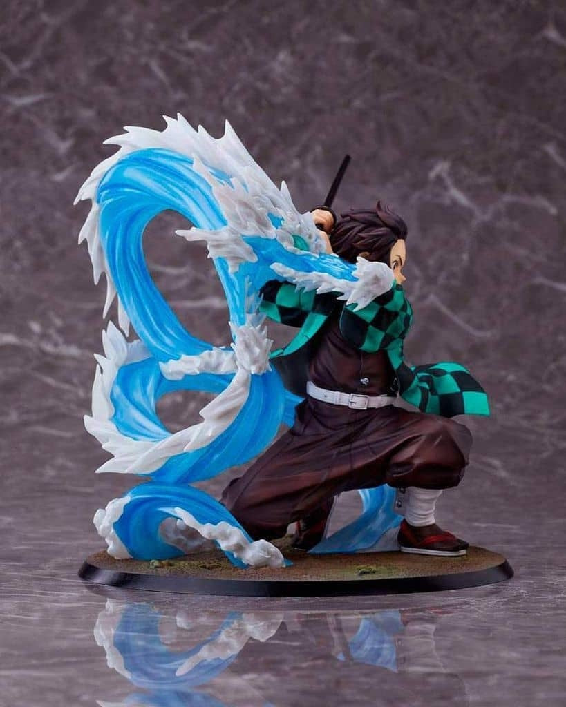 Aniplex Figure Tanjirou Kamado Life Ruten Deluxe Edition Demon Slayer Kimetsu no Yaiba 1/8 ABS PVC Painted Finished Product ANIPLEX Limited