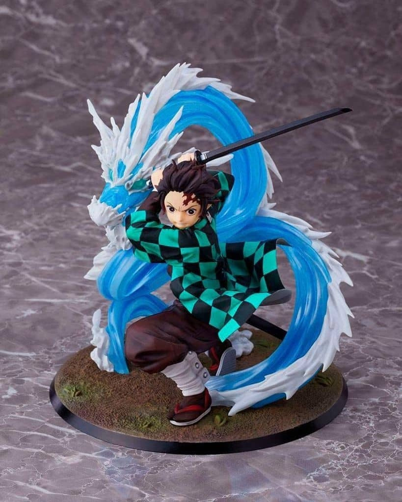 Aniplex Figure Tanjirou Kamado Life Ruten Deluxe Edition Demon Slayer Kimetsu no Yaiba 1/8 ABS PVC Painted Finished Product ANIPLEX Limited