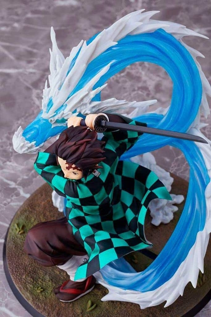 Aniplex Figure Tanjirou Kamado Life Ruten Deluxe Edition Demon Slayer Kimetsu no Yaiba 1/8 ABS PVC Painted Finished Product ANIPLEX Limited