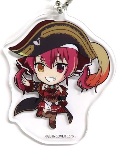 Miscellaneous Houshou Marine Virtual YouTuber Hololive x Lawson Acrylic Key Chain