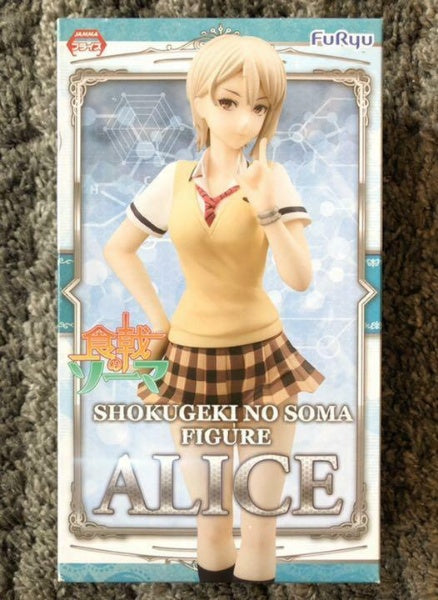 Furyu Alice nakiri Figure Prize Food Wars! Shokugeki no Soma School Uniform JP