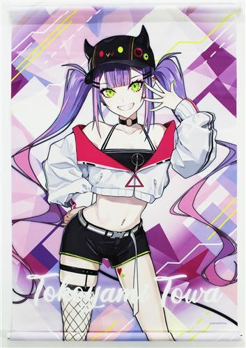 CAPCOM hololive x Cap Tore Tapestry Towa Tokoyami Costume 1