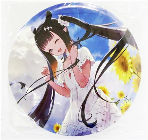 hololive hololive Birthday Anniversary 2022 Summer Visit Big Can Badge with Stand Ninomae Ina nis