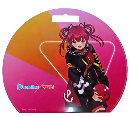 Miscellaneous Goods/Accessories Miscellaneous Goods Houshou Marine Bowling Ver Original Plastic Bag Virtual YouTuber Hololive x Round One Collaboration Campaign Pekomari Bowling 2 Case Pack Bonus