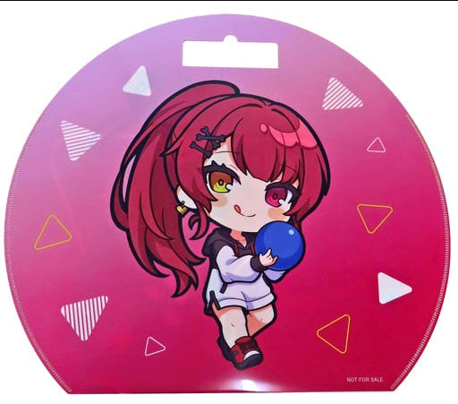 Miscellaneous Goods/Accessories Miscellaneous Goods Houshou Marine Bowling Ver Original Plastic Bag Virtual YouTuber Hololive x Round One Collaboration Campaign Pekomari Bowling 2 Case Pack Bonus