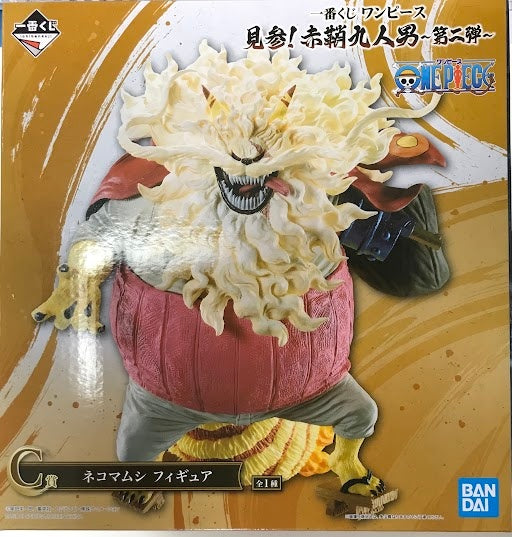 BANDAI SPIRITS ichiban kuji ONE PIECE Misan Akashaya Nine Men 2nd Edition C Prize Nekomamushi Figure