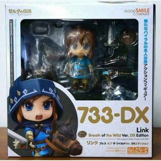 NENDOROID LINK BREATH OF THE WILD VERSION 733-DX AUTHENTIC GOOD SMILE