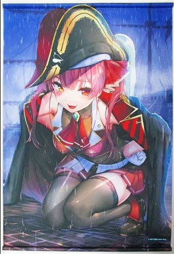 hololive hololive x atre 3rd Generation Tapestry Houshou Marin