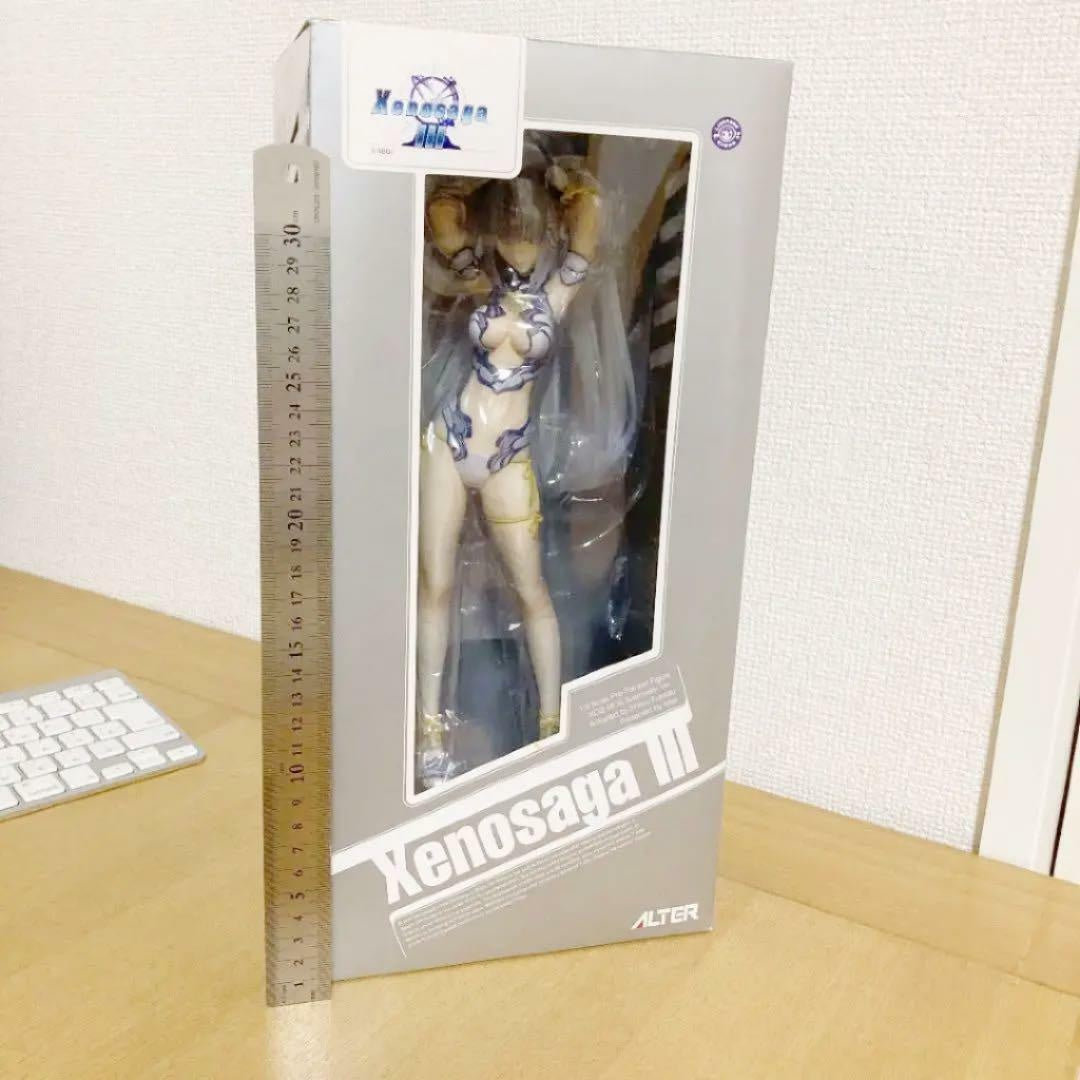 Xenosaga III KOS-MOS Swimsuit ver. 1/6 PVC Figure Alter Japan