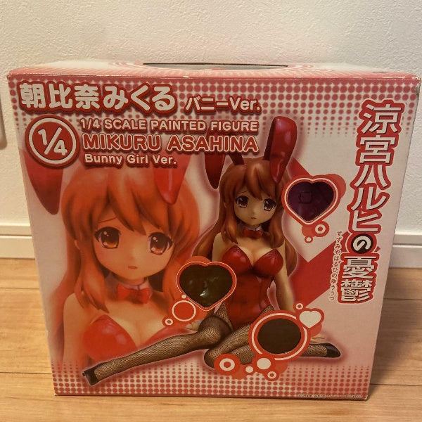 Mikuru Asahina Bunny Girl Figure 1/4 The Melancholy of Haruhi Suzumiya FREEing