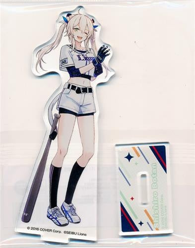 Rakuten hololive x Pacific League 6 teams acrylic stand lion Shishiro botan