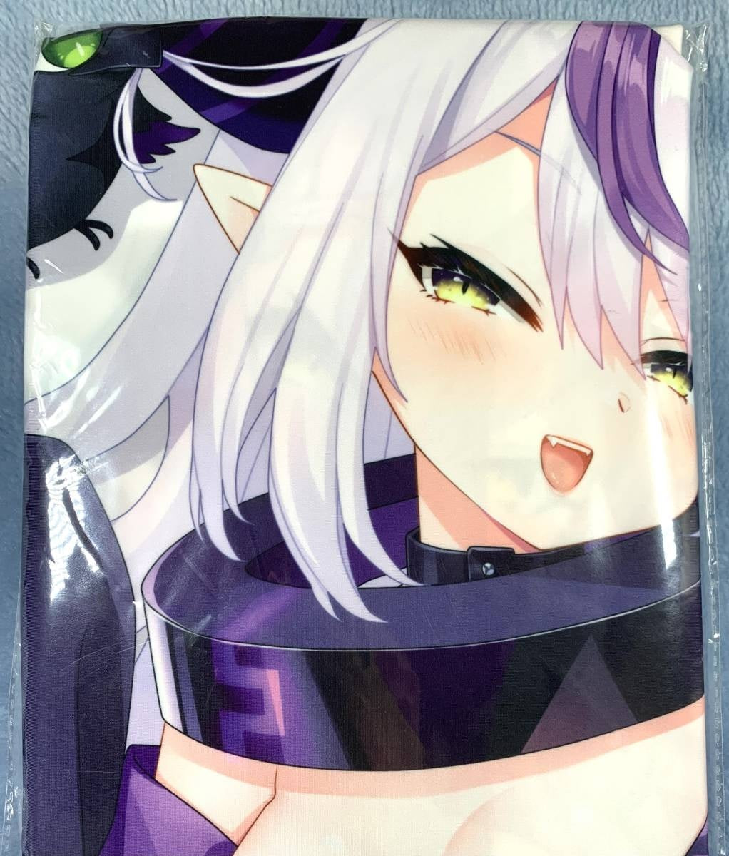 Yuudoumanten Hololive Lapras Da Kunes Dakimakura Cover Pillow Case Different Version