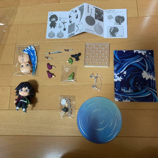 Nendoroid Demon Slayer Kimetsu no Yaiba Giyu Tomioka Figure Good Smile Company
