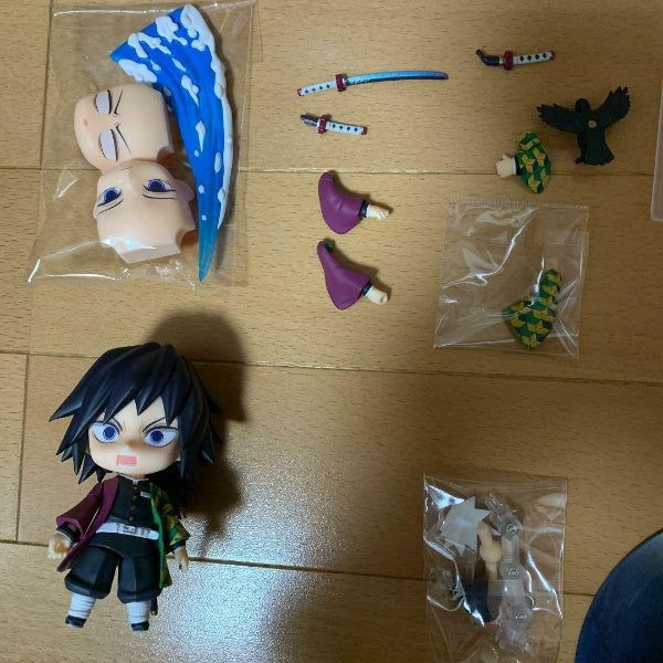 Nendoroid Demon Slayer Kimetsu no Yaiba Giyu Tomioka Figure Good Smile Company