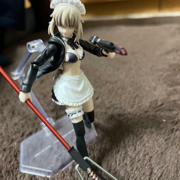 Figure Rider Altria Pendragon Fate / Grand Order Rider Figma Alter