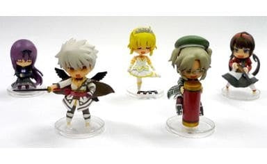 Chara-Ani/Marvelous Entertainment Trading Figures individual item Secret Snake Girls' Academy 5-piece set PS Vita Soft Senran Kagura ESTIVAL VERSUS -Girls' Choice- Nyunnyuu DX Pack Bundled Items Toy's Works Collection Niitengo