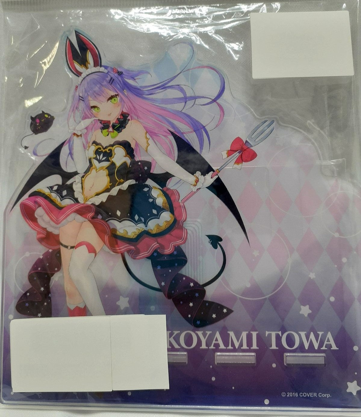 CAPCOM hololive x Kaputore Acrylic Smartphone Stand Tokoyami Towa Costume 2