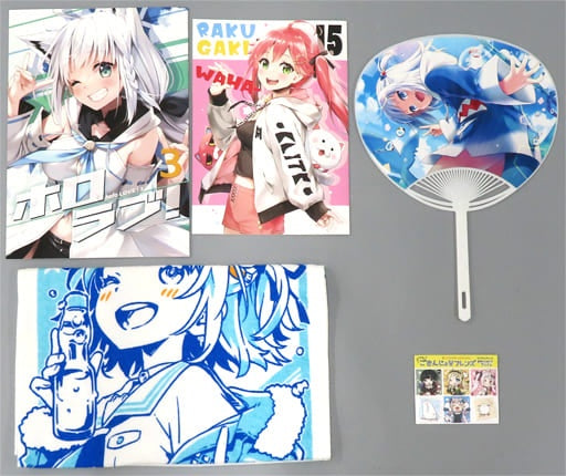 Utsura Uraraka UTSURA URARAKA Men's General Doujinshi Virtual Youtuber C100 Utsura Uraraka 5 Piece Set / Utsura Uraraka UTSURA URARAKA