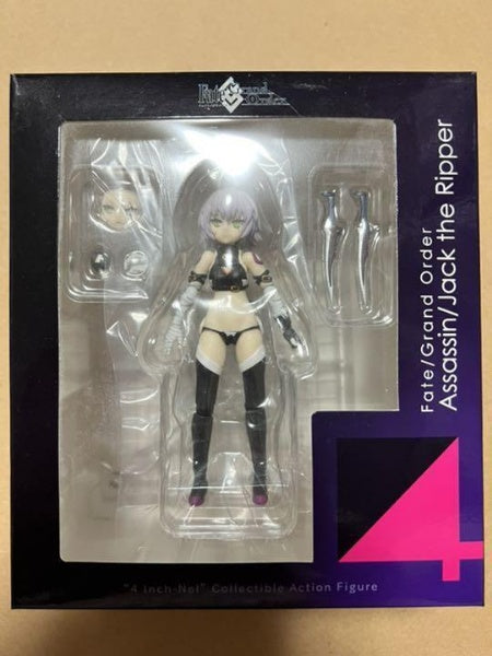 Fate/Grand Order Assassin/Jack the Ripper Figure 4 Inch Nel Sentinel Japan