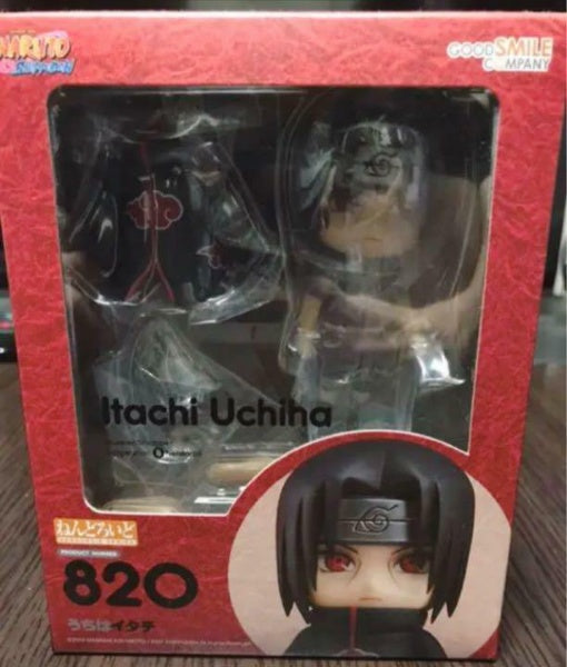 Nendoroid Itachi Uchiha Naruto Shippuden Figure #820 Good Smile Company