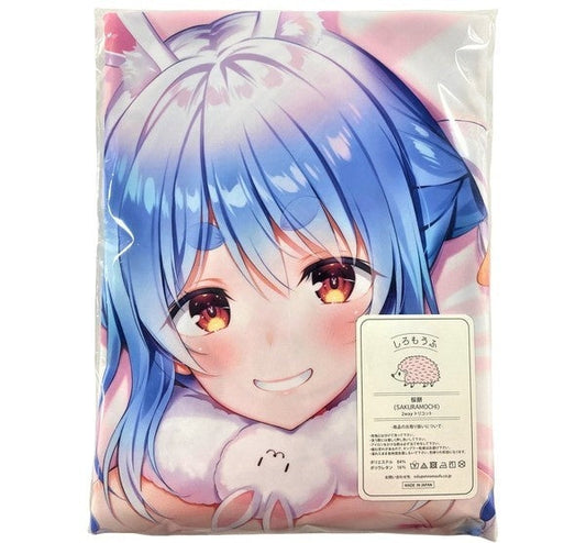 Yota Amato Hololive VTuber Pekora Usada Dakimakura Cover Pillow Case Shiromofu Sakura Mochi Youtuber My Wife Hololive